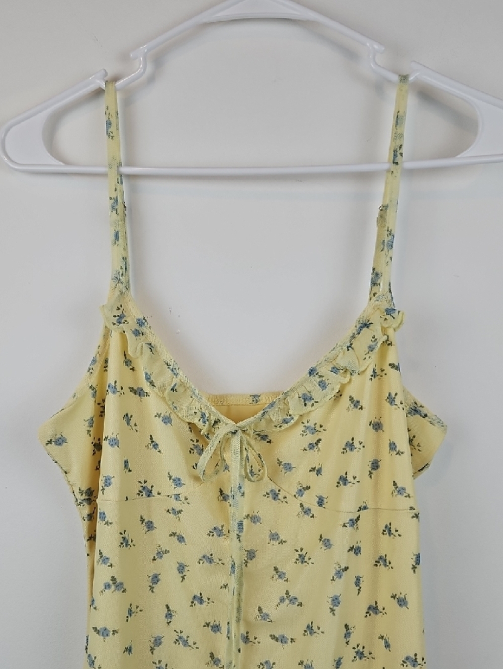 Cider Yellow Floral Midi Dress Size XL - Picture 3 of 7